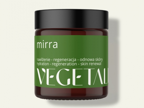 MIRRA - regeneracyjno-nawilżający krem do twarzy z mirrą